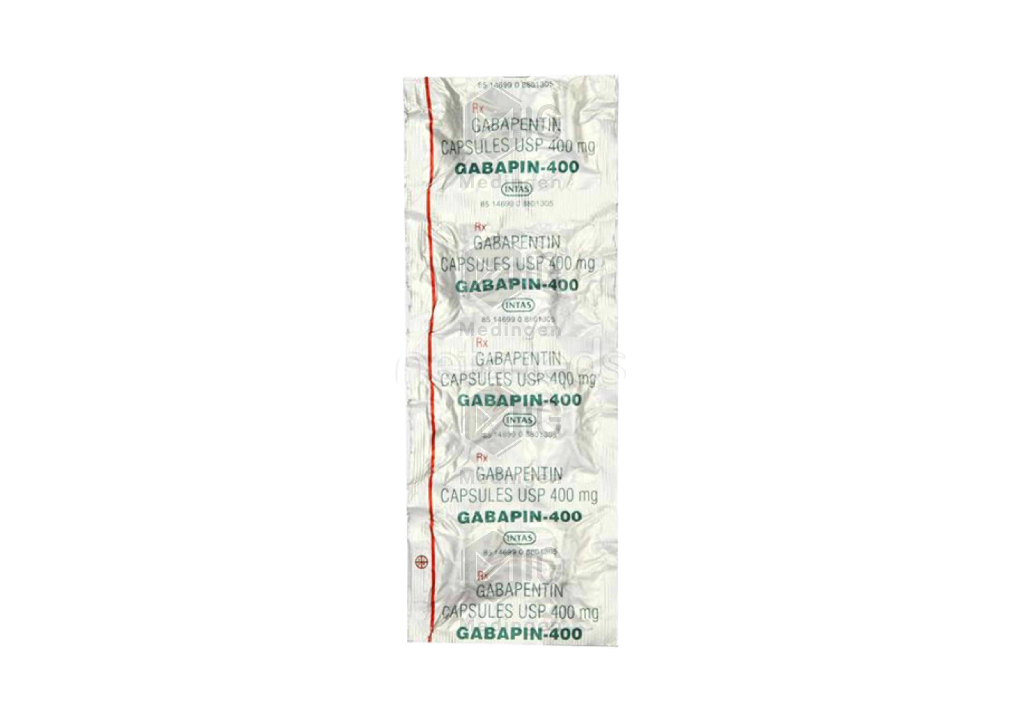 GABAPIN 400MG
